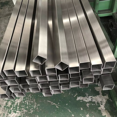 201 430 304 tuyaux carrés rectangulaires d'acier inoxydable de cavité de tube d'acier inoxydable