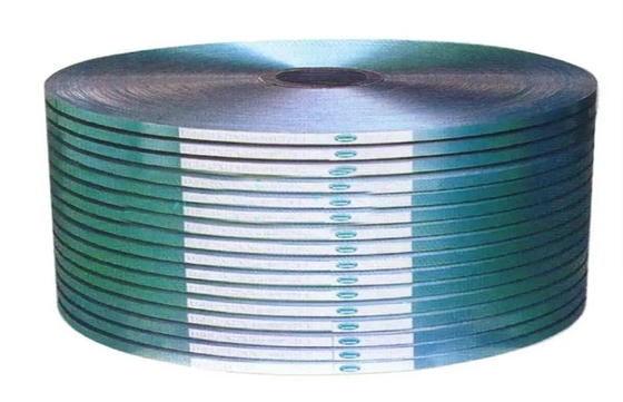 Résistance chimique en acier enduite par copolymère vert de la bande 0.1mm 350mpa