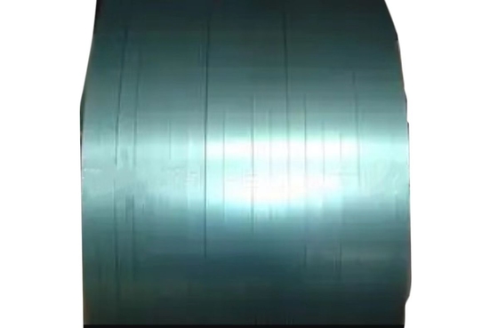 Résistance chimique en acier enduite par copolymère vert de la bande 0.1mm 350mpa