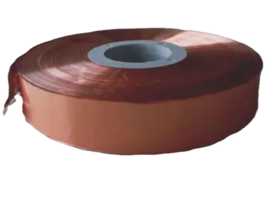 Le copolymère de cuivre naturel de bande du Cu 0.1mm a enduit l'EAA 0,05 millimètres