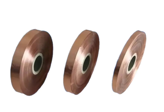 Le copolymère naturel du Cu 0.1-0.3mm a enduit la bande de cuivre EAA 0,05 millimètres