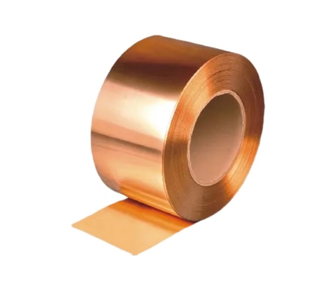 Le copolymère naturel du Cu 0.1-0.3mm a enduit la bande de cuivre EAA 0,05 millimètres