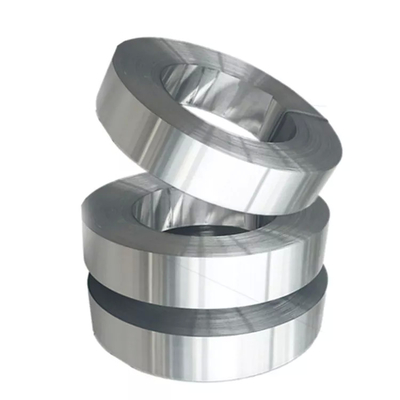 0,35 - 0,65 mm de bobines d'acier revêtues de silicone en aluminium prélaqué