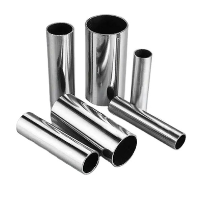 Le tube soudé d'acier inoxydable d'extrusion siffle 3.2mm pour la construction d'industrie