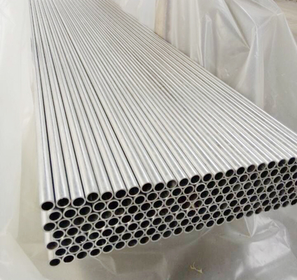 Épaisseur de paroi en aluminium anodisée de tuyau de tube de 5052 alliages 3mm 50mm