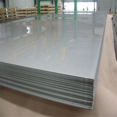 OIN 201 150mm de plat de feuille d'acier inoxydable de BA DIN