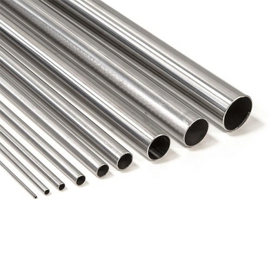 Tuyauterie d'acier inoxydable des tuyaux d'acier SS304l de la finition solides solubles de miroir de TISCO BAOSTEEL No.1 2B