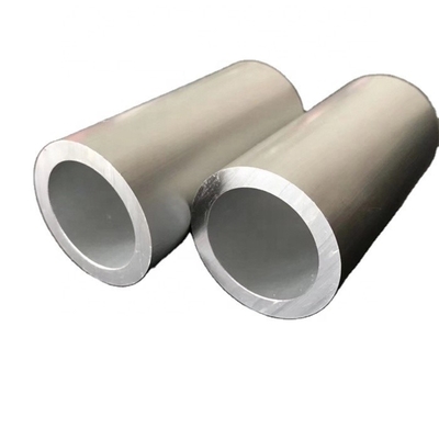 1000 à 7000 séries de tuyauterie en aluminium d'ovale en aluminium du tuyau d'acier 2mm-250mm
