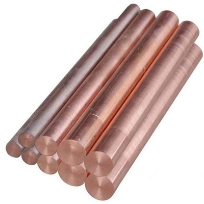 Barres de rond adaptées aux besoins du client d'en cuivre de Cu de 99.90 % 1/6 B68 UNS C12200-O60-S