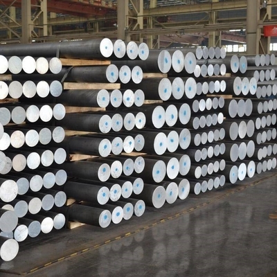 actions en aluminium du rond de l'AMS 4025 de barre de fonte de 6.5cm 6061 en aluminium solides