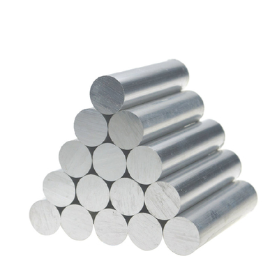 actions en aluminium du rond de l'AMS 4025 de barre de fonte de 6.5cm 6061 en aluminium solides