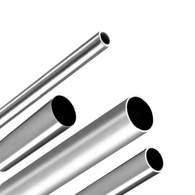 Tube inoxydable sans couture de la tuyauterie 0.4mm-50mm Inox d'AISI ASTM TP 304L 309S 321 solides solubles