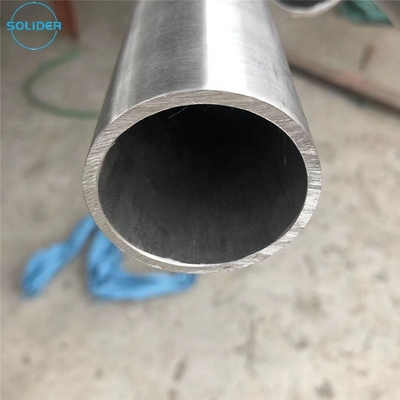 Tuyaux d'acier sans couture S32750 S32760 de NO.1 2B solides solubles tuyau d'acier inoxydable de 2 pouces