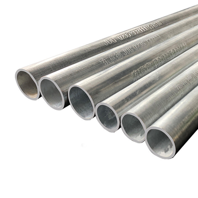 Tube de fer galvanisé du tuyau Q195 Q215 Q235 Q345 de Gi d'ISO9001 ERW 50mm