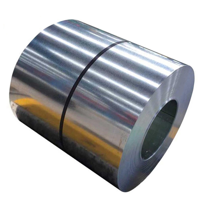G120 a galvanisé la bobine de Galvalume enduite d'une première couche de peinture par largeur en acier des bandes 30mm-1500mm