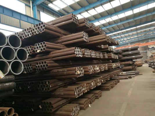 ISO9001 tubes de chaudière d'acier au carbone du gigaoctet AISI de tuyau sans couture de CS de 6m à de 12m