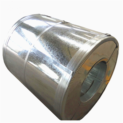 Le petit pain de feuille de zinc d'EN10147 EN10142 2B a enduit la tôle d'une première couche de peinture d'acier galvanisée dans la bobine