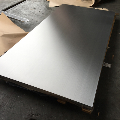 5000 plat en aluminium balayé épais en aluminium de la feuille 0.12-260mm de la série 5052h34 Almg3
