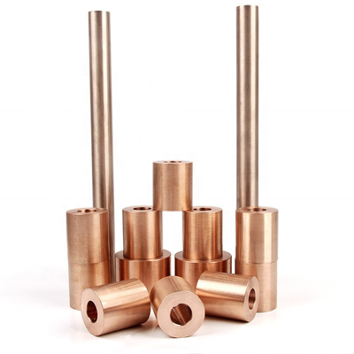 Béryllium Rod For Industrial de cuivre de barres de rond d'en cuivre de SML C11600 C17200
