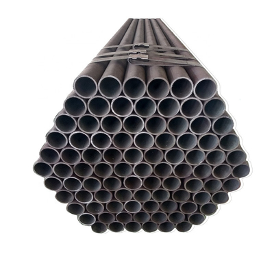 Tube rond de basse d'ERW ASTM A53 A106 d'acier au carbone de tuyau cavité sans couture d'IMMERSION chaude