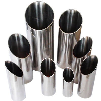 OEM 304 316 tuyaux d'acier de solides solubles