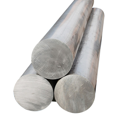 Barre en aluminium solide ASTM B209 JIS H4000 du rond T6 6063 T5 de TISCO 7075