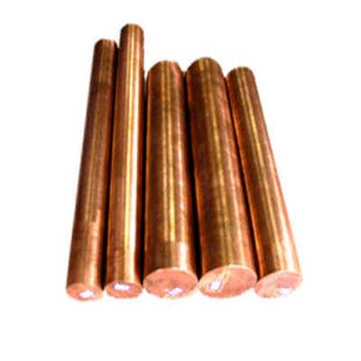 Barre de cuivre pure d'en cuivre du diamètre 3mm-500mm Rod TISCO C10200 C11000