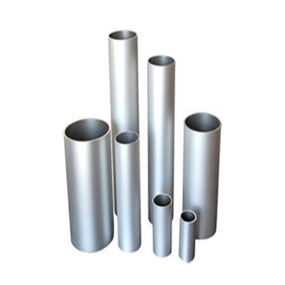 Profil cylindrique adapté aux besoins du client de tube 28mm en aluminium 1.2MM épais industriel