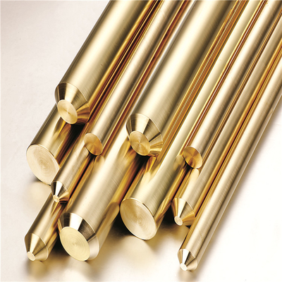 Barres de rond d'en cuivre d'ASTM B16 C36000 Rod For Industry en laiton facile à couper