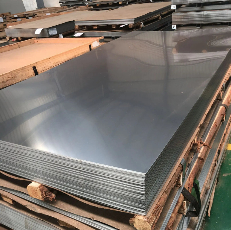 SS904L 2520 2205 2507 tôle d'acier duplex du plat 2B 4X8FT Astm de feuille d'acier inoxydable 3mm